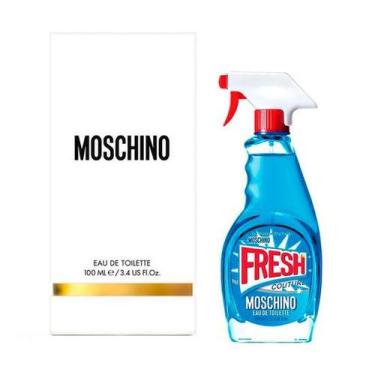 Imagem de Perfume Moschino Fresh Eau De Toilette 100ml - Fragrância Refrescante