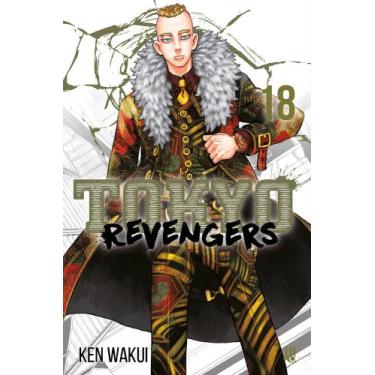 Imagem de Livro - Tokyo Revengers - Vol. 18