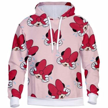 Imagem de Blusa de Frio  Estampa 3D Personagens desenho animados BOB Com Capuz-Unissex