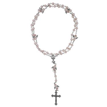 Imagem de William J. Hirten Terço de primeira comunhão para meninas