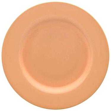 Imagem de Jogo de 6 Pratos Rasos 28 cm Oxford Flamingo Peach