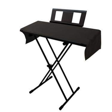 Imagem de Capa contra poeira para teclado de piano, capa de teclado de piano, capa de piano de couro PU, capa de piano digital, capa universal contra poeira para teclado, piano, acessórios de 88 teclas.