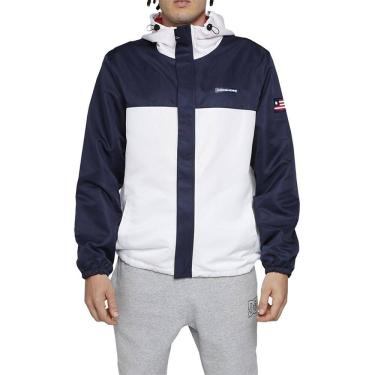 Imagem de Jaqueta DC Shoes Bicolor USA WT24 Masculina Marinho/Branco