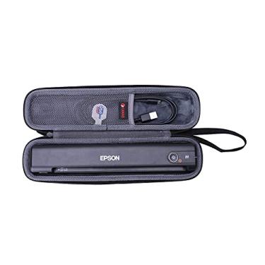 Imagem de XANAD Capa rígida para Epson Workforce ES-50 / ES-55R / ES-60W / ES-65WR / DS-30 / DS-70 / DS-80W Scanner de documentos (apenas capa)