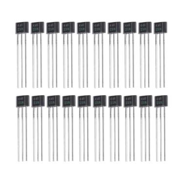 Imagem de shamjina 20 peças to-92UA 44e elemento de efeito hall interruptores elementos portáteis compactos para pequenos eletrodomésticos brinquedos eletrônicos