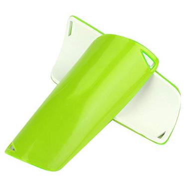 Imagem de Equipamentos Esportivos Protetores Esportivos, Caneleiras, Adolescente Adulto para Jogador de Futebol Caneleiras Leves, Equipamentos Esportivos Limpáveis (L)