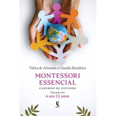 Imagem de Montessori essencial: caderno de estudos