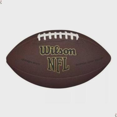 Imagem de Bola Wilson De Futebol Americano Nfl Super Grip