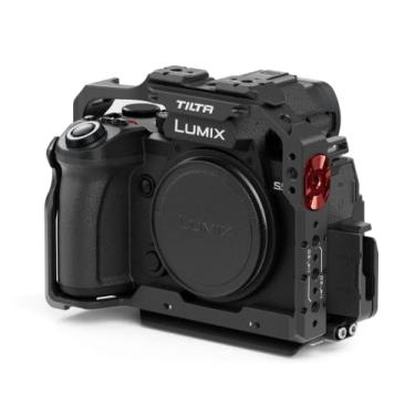 Imagem de Tilta Gaiola completa para câmera Panasonic LUMIX S5II / S5IIX - Preto