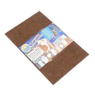 Imagem de 01 Arranhador de Gato com Carpete Autoadesivo (MARROM)