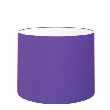 Imagem de Cúpula Abajur Cilíndrica Cp-7018 Ø40x25cm Roxo