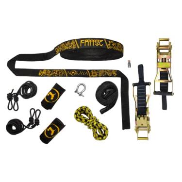 Imagem de Kit Friitz 25m PRO - Trickline C/ 2un. Ergo - Nokaya Slackline