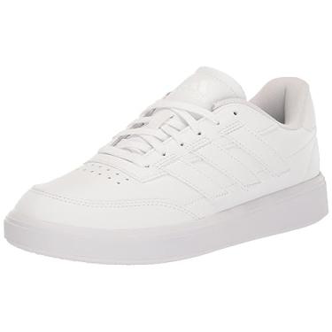 Imagem de adidas Courtblock Tênis masculino, Branco/Branco., 38