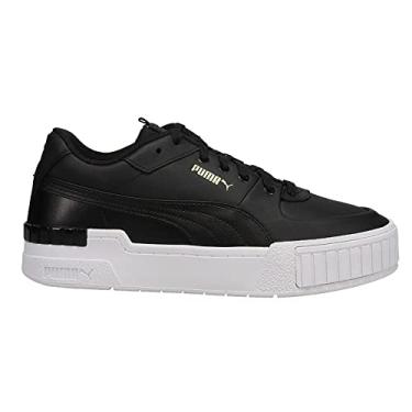 Imagem de PUMA Women's Cali Sport Sneakers (5.5, Black White)