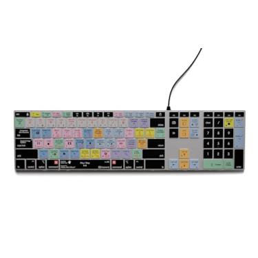 Imagem de KB Covers Teclado retroiluminado de alumínio After Effects Pro - macOS - EUA | Teclado de edição de vídeo, teclado para animadores, ferramenta de designer gráfico, atalhos do After Effects