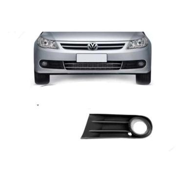 Imagem de Grade Moldura Milha Gol Saveiro Voyage G5 2009 A 2013 C/Furo