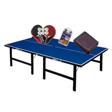 Imagem de MESA PING PONG MDF 15mm 1016 KLOPF + 2 Kits 5093 + Rede 5034 + Capa