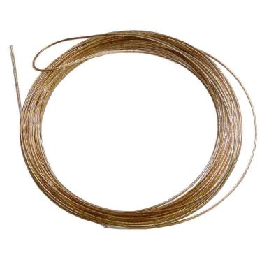 Imagem de Varal Cabo De Aço Revestido Multiuso Corda 2,70Mm 20 Metros