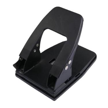 Imagem de Dynwave Furador de 2 furos, furador de substituição para material escolar, resistente, masculino e feminino, portátil, perfurador de papel de metal para pasta, Sem Fecho de Pino