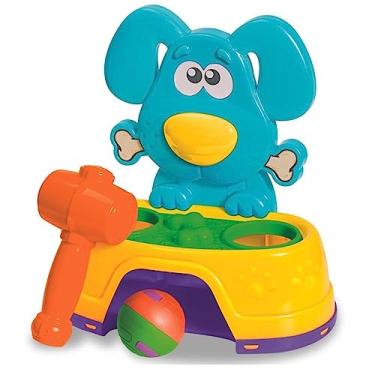 Imagem de Bate Dog Brinquedo Didático 24 Cm - 138357