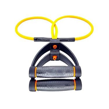 Imagem de Extensor Elastico De Tração Amarelo - Tensão Leve, Prottector, Único