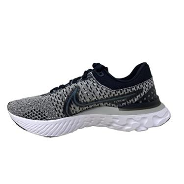 Imagem de Nike Tênis masculino Nike React Infinity Run Fk 3, Preto Dk cinza fumê cinza neblina, 40