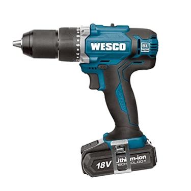 Imagem de Furadeira de Impacto a Bateria 18V Brushless Wesco