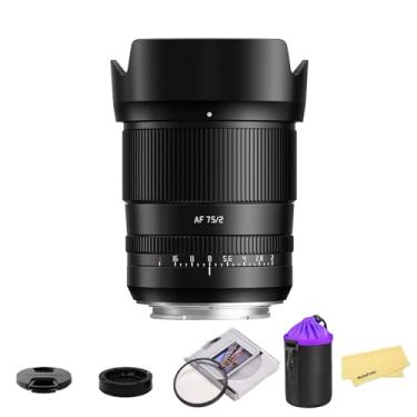 Imagem de TTARTISAN 75mm F2 Full Frame Auto Focus Lens Compatible with Sony A7C2 A7RlV ZVE-10 A7ll A7RV A6400 A7C A7Rlll A7ll ZV-E1 A6600 A6500 A7Rll A7CR A6000 A6000