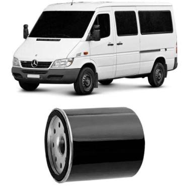 Imagem de Filtro Combustivel Mercedes Benz Sprinter 311 OM611 2002 a 2013 Metal 