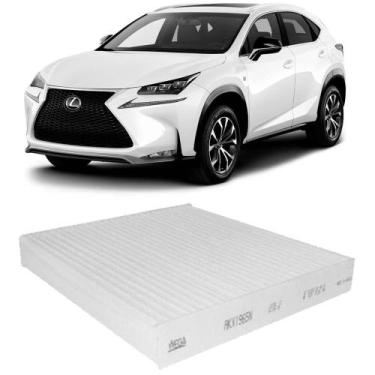 Imagem de Filtro Cabine Ar Condicionado Lexus Nx200t 2015 a 2017 Wega