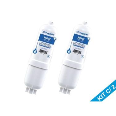 Imagem de Kit 2 Refil Filtro Soft Purificador De Água Everest Pró-se - Acquabios