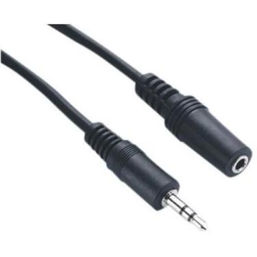 Imagem de Cabo extensor p2 stereo x p2 femea st 1,80m niquel tekflex
