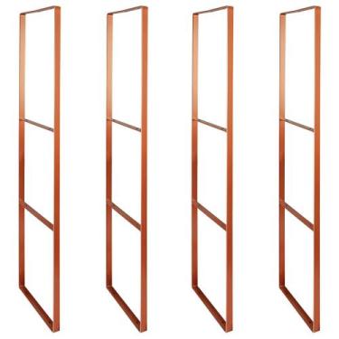 Imagem de Kit 04 Suportes de Teto Hone - Genus Móveis, Cobre