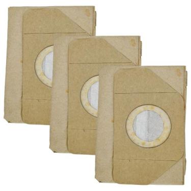 Imagem de Kit 3un Sacos Descartáveis para Aspirador WAP Energy Inox 20010151