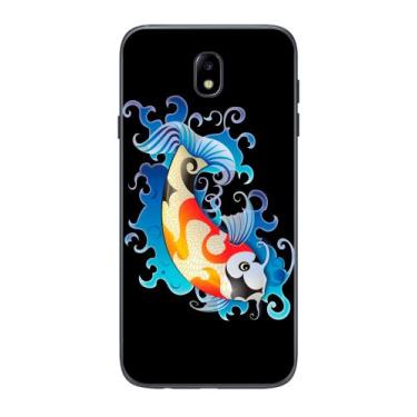 Imagem de Capa Adesivo Skin053 Verso Para Galaxy J7 2017 (sm-j730f) - KawaSkin