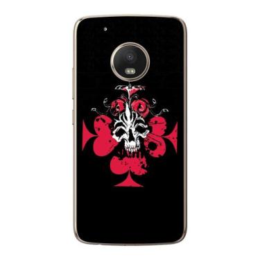 Imagem de Capa Adesivo Skin008 Verso Para Motorola Moto G5 Plus - KawaSkin