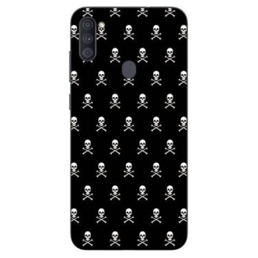 Imagem de Capa Adesivo Skin201 Verso Para Samsung Galaxy A11 (2020) - KawaSkin