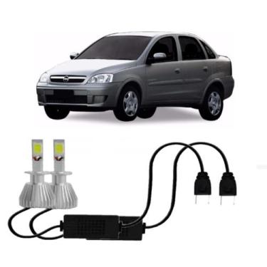 Imagem de Par Lampada Super Led H7 Corsa 2002 até 2012 - Tiger Auto