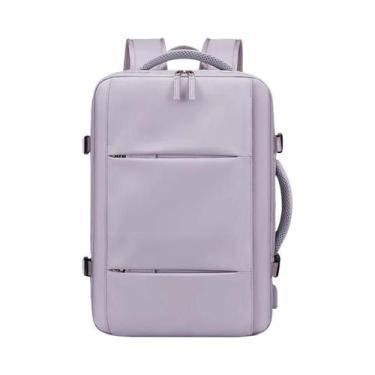Imagem de Mochila De Viagem À Prova D'água Masculina 39l Com Carregamento Usb Pa