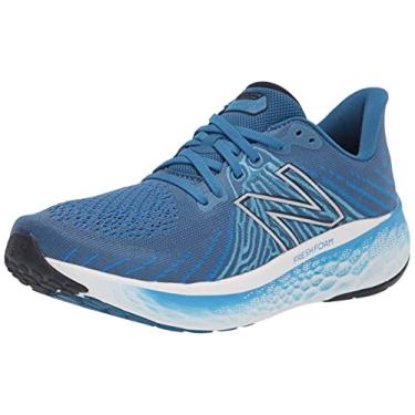 Imagem de New Balance Fresh Foam X Vongo V5 Tênis de corrida masculino, Azul oxigênio/azul laser, 10.5 Wide