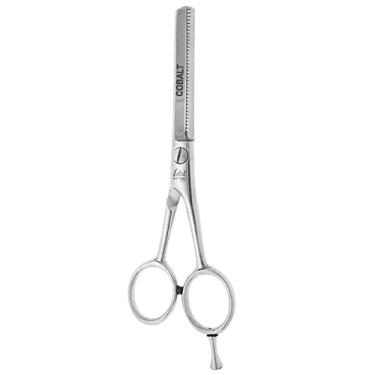 Imagem de Tesoura de Desfiar Cabelo Edel Solingen 5,5¨ Cobalt Top Line