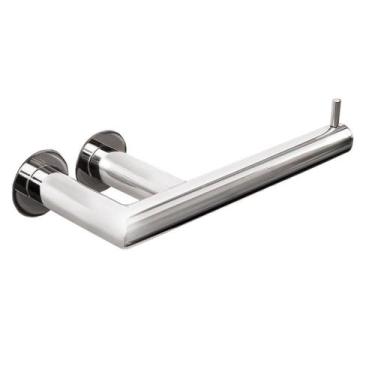 Imagem de Papeleira Inox - Kromus ME0202, Altura 35 cm x Largura 18,5 cm x Profu