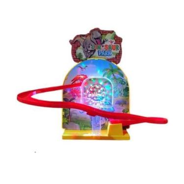 Imagem de Pista Escorregador Dinossauro Park Adventure Led Sonoro - Toy King