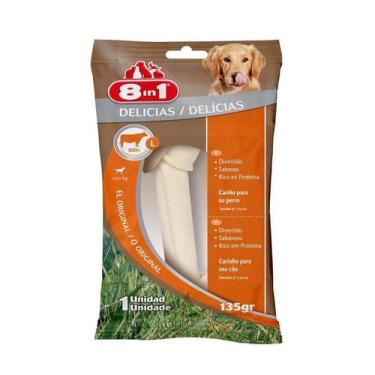 Imagem de Osso 8in1 para Cães Nó sabor Natural Grande 1un