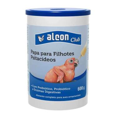 Imagem de Ração Alcon Papa Psitacídeos Filhotes - 600g - Alcon Pet