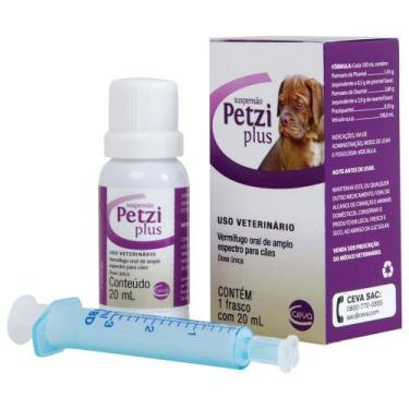 Imagem de Petzi Plus Suspensão Ceva 20ml