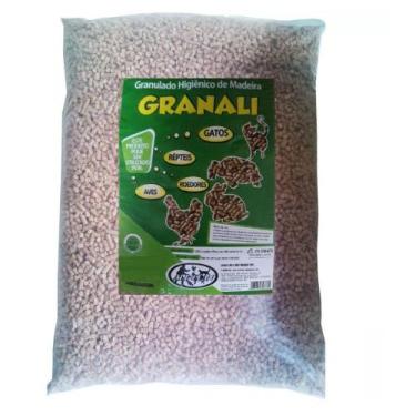 Imagem de Granali Granulado Sanitário de Madeira para Gatos, Roedores, Répteis e
