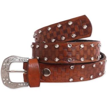 Imagem de Cinto Strass Country Cowgirl Infantil Feminino Criança - DRC, Havana, 
