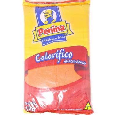 Imagem de Colorau Penina pacote 1kg - Temperos Lourenço