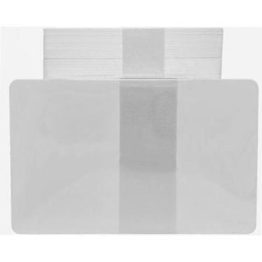 Imagem de Cartão / Cartões Pvc Branco P/ Crachás 0,76mm - Cento - Ultracard
